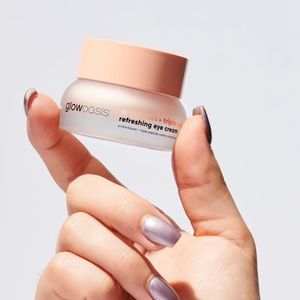 glowoasis refreshing eye cream